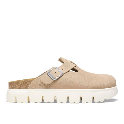 Birkenstock Boston Chunky Leve Warm Sand