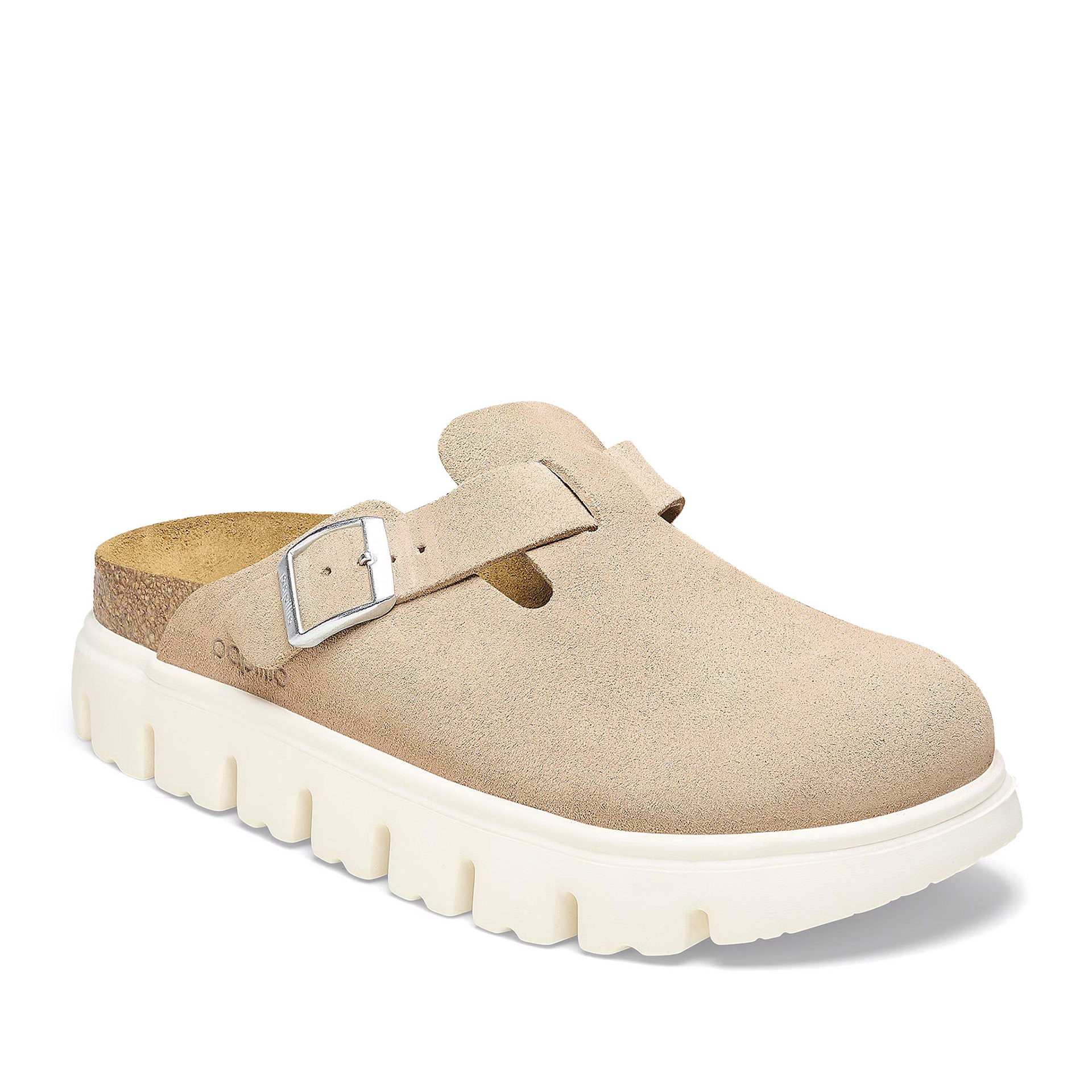 Birkenstock Boston Chunky Leve Warm Sand