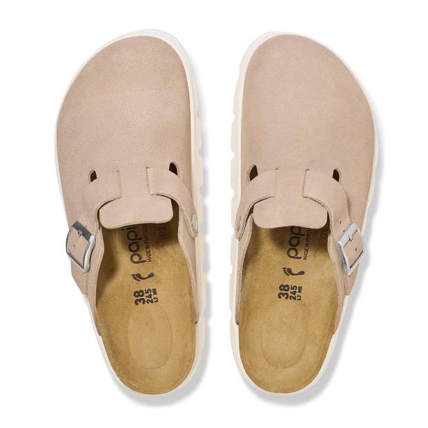 Birkenstock Boston Chunky Leve Warm Sand