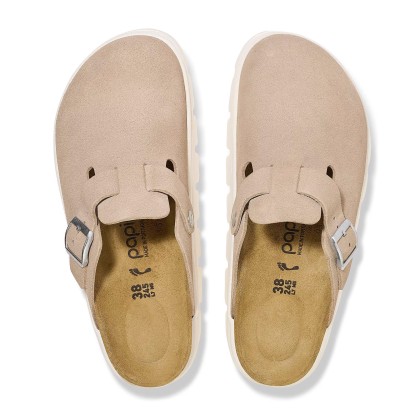 Birkenstock Boston Chunky Leve Warm Sand