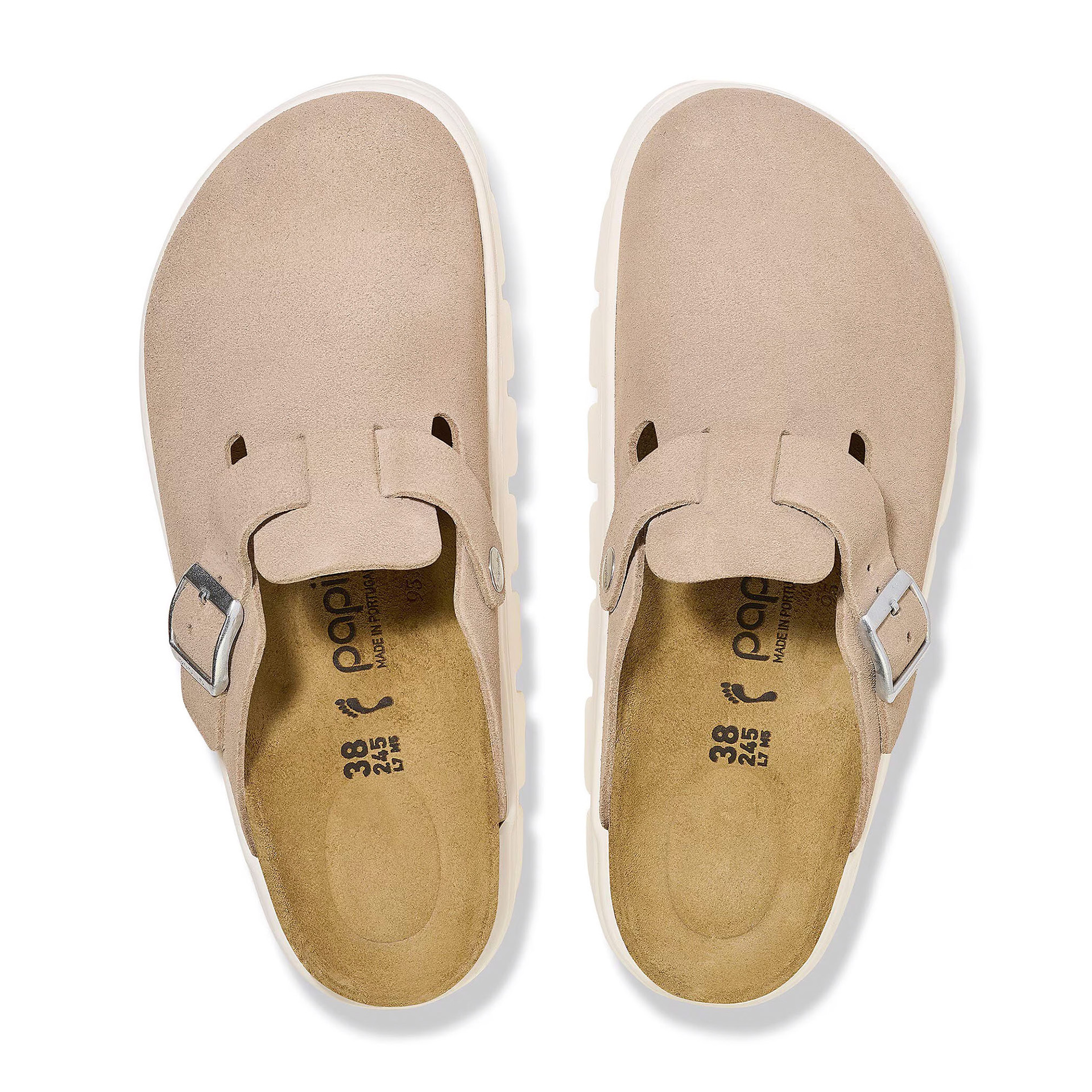 Birkenstock Boston Chunky Leve Warm Sand