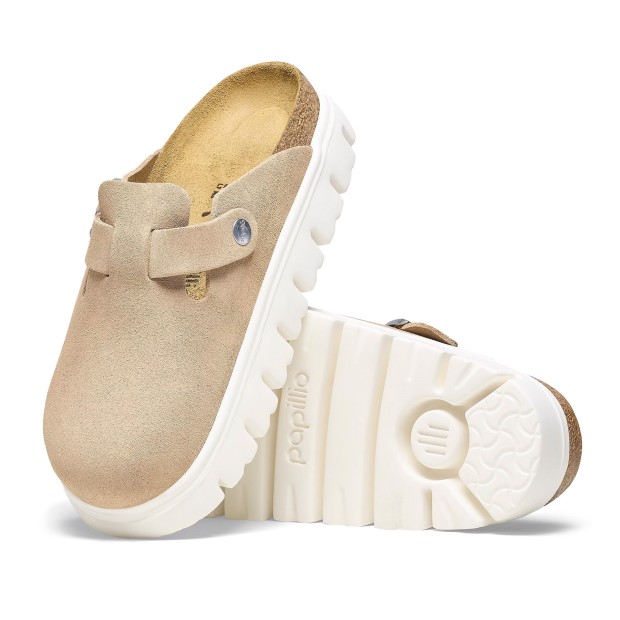 Birkenstock Boston Chunky Leve Warm Sand