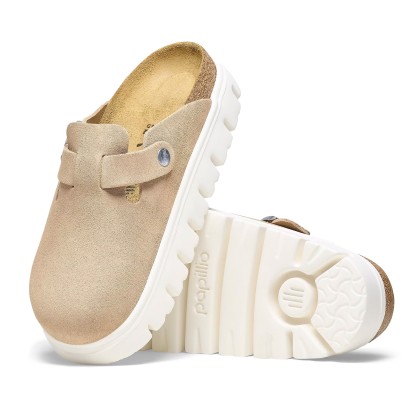 Birkenstock Boston Chunky Leve Warm Sand