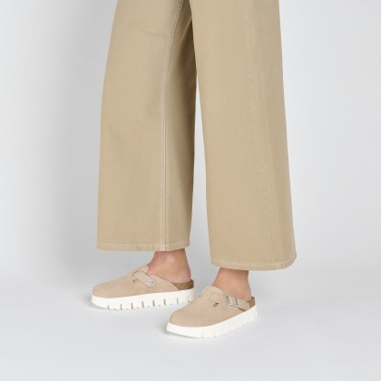 Birkenstock Boston Chunky Leve Warm Sand