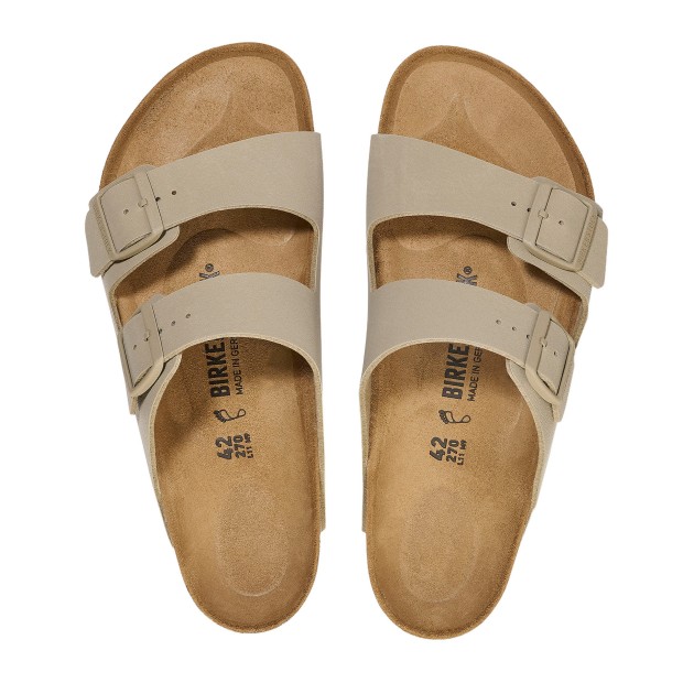 Birkenstock Arizona Bf Narrow Faded Khaki