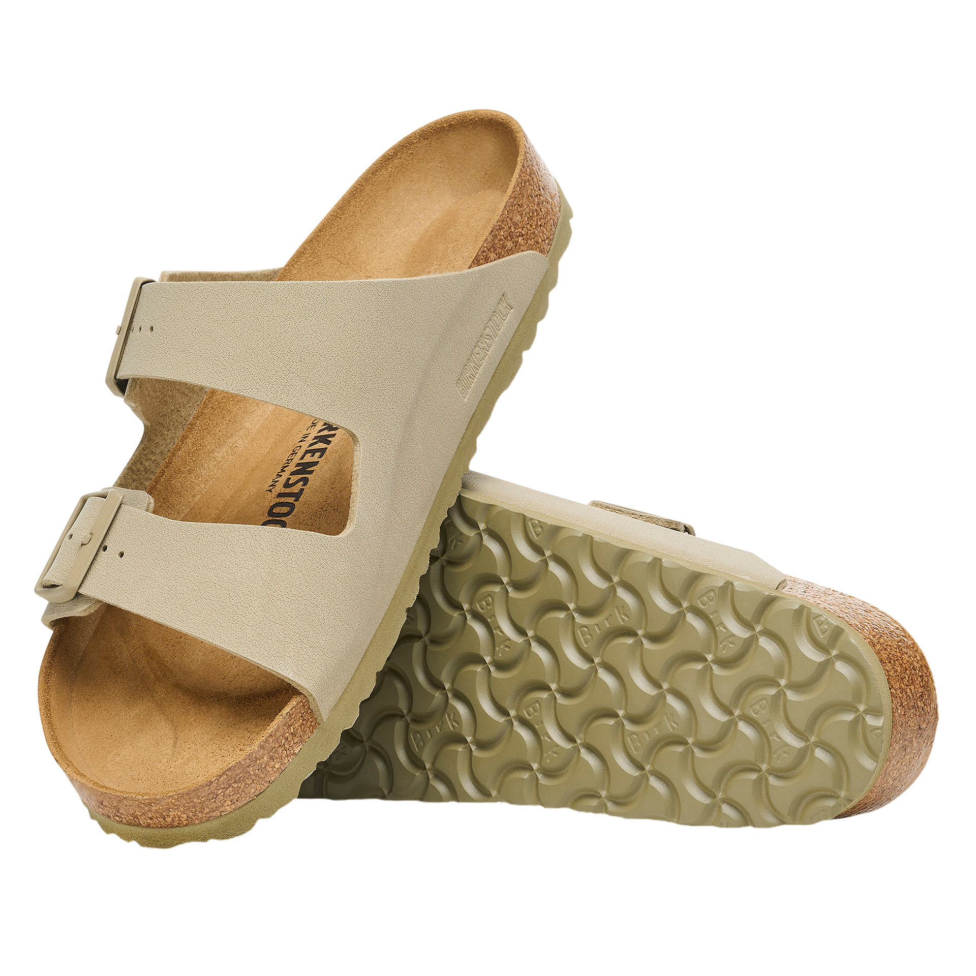 Birkenstock Arizona Bf Narrow Faded Khaki