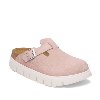 Birkenstock Boston Chunky Leve Light Rose