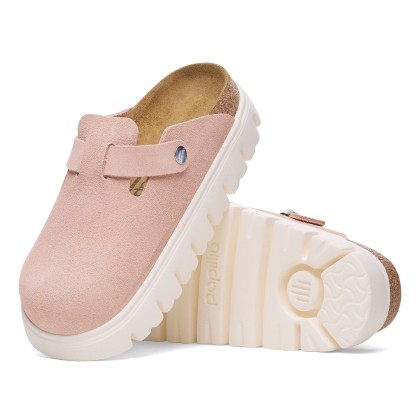 Birkenstock Boston Chunky Leve Light Rose