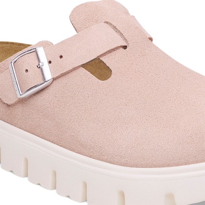 Birkenstock Boston Chunky Leve Light Rose