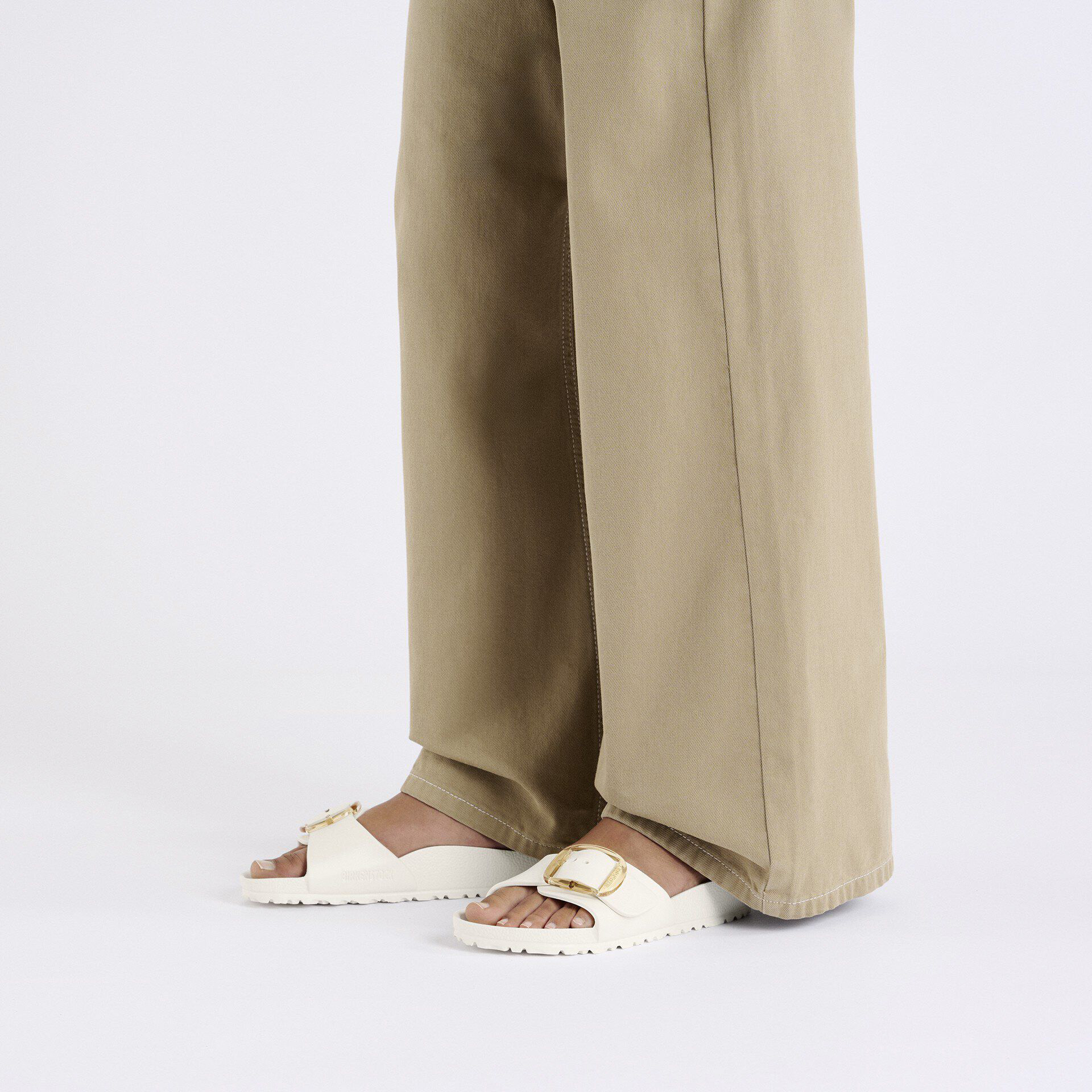 Birkenstock Madrid Bb Eva Narrow Eggshell