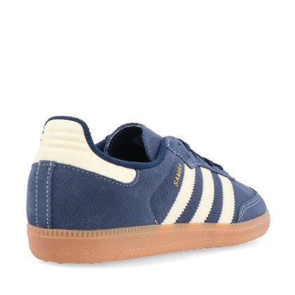 adidas Originals Samba Og J Night Indigo / Warm Vanilla