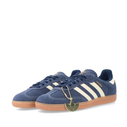 adidas Originals Samba Og J Night Indigo / Warm Vanilla