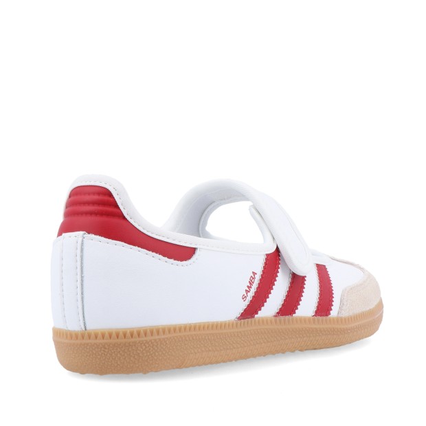 adidas Originals Samba Jane J Cloud White / Team Victory Red