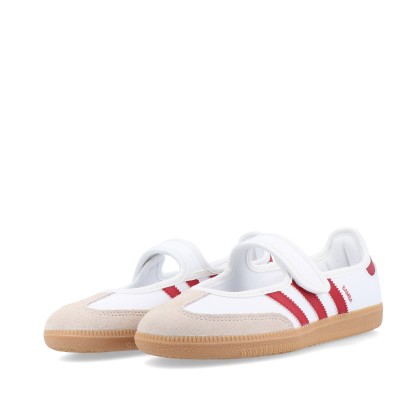 adidas Originals Samba Jane J Cloud White / Team Victory Red