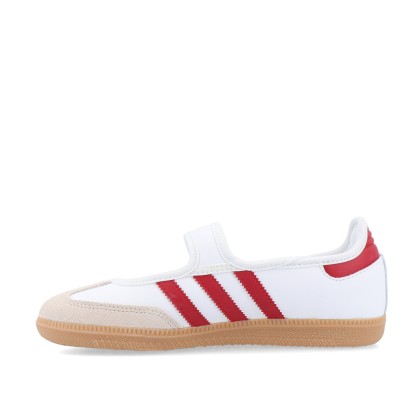 adidas Originals Samba Jane J Cloud White / Team Victory Red