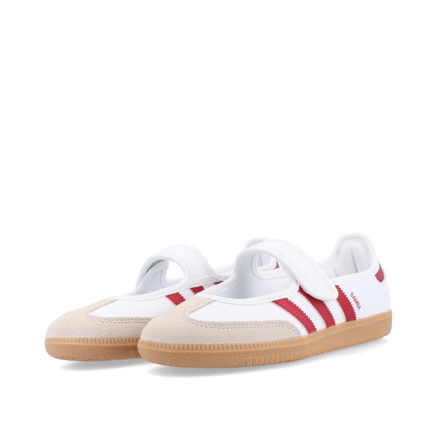 adidas Originals Samba Jane J Cloud White / Team Victory Red
