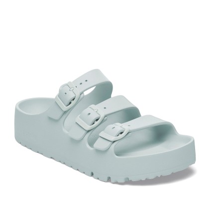 Birkenstock Florida Iii Flex Platform Eva Surf Green