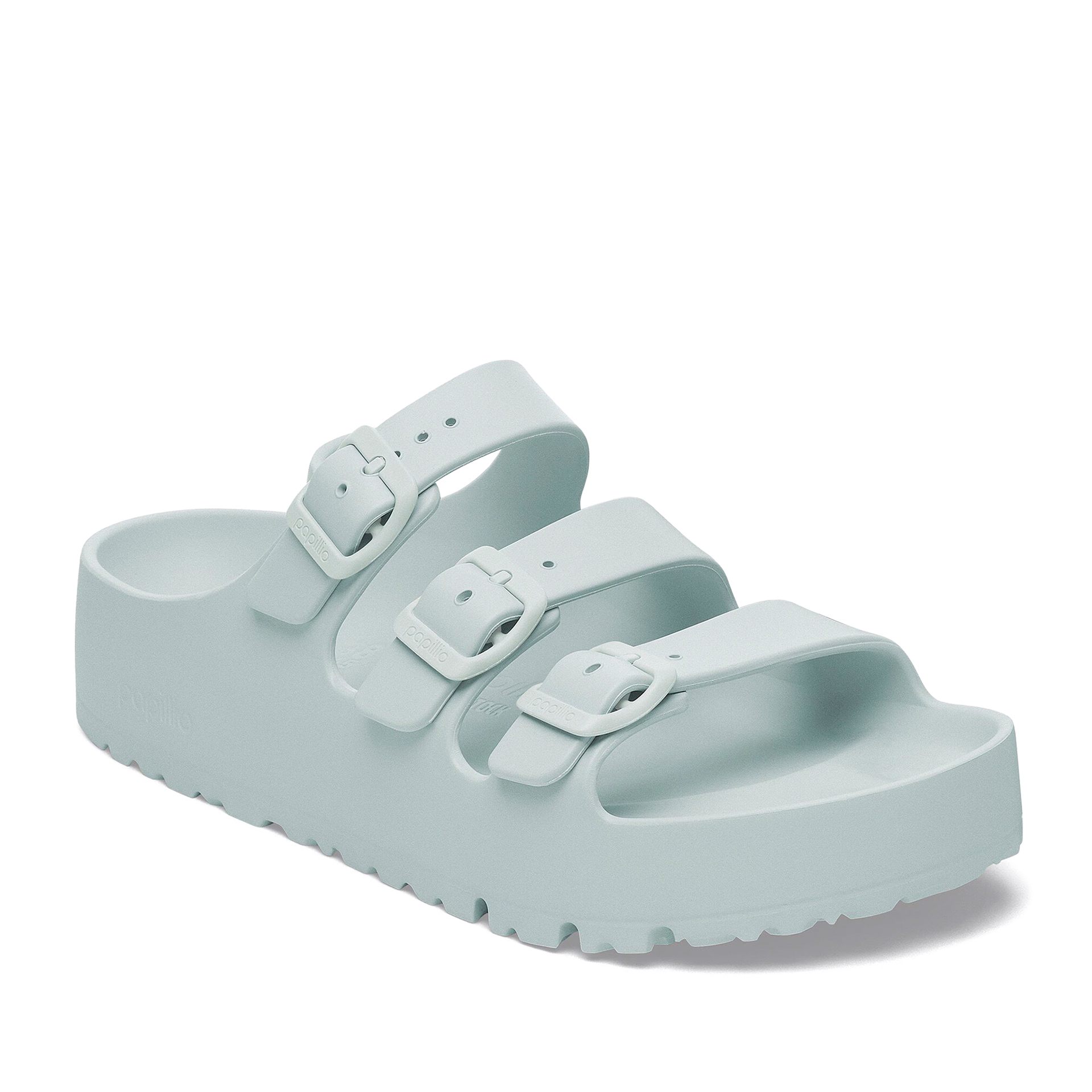 Birkenstock Florida Iii Flex Platform Eva Surf Green