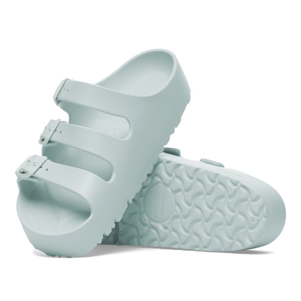 Birkenstock Florida Iii Flex Platform Eva Surf Green