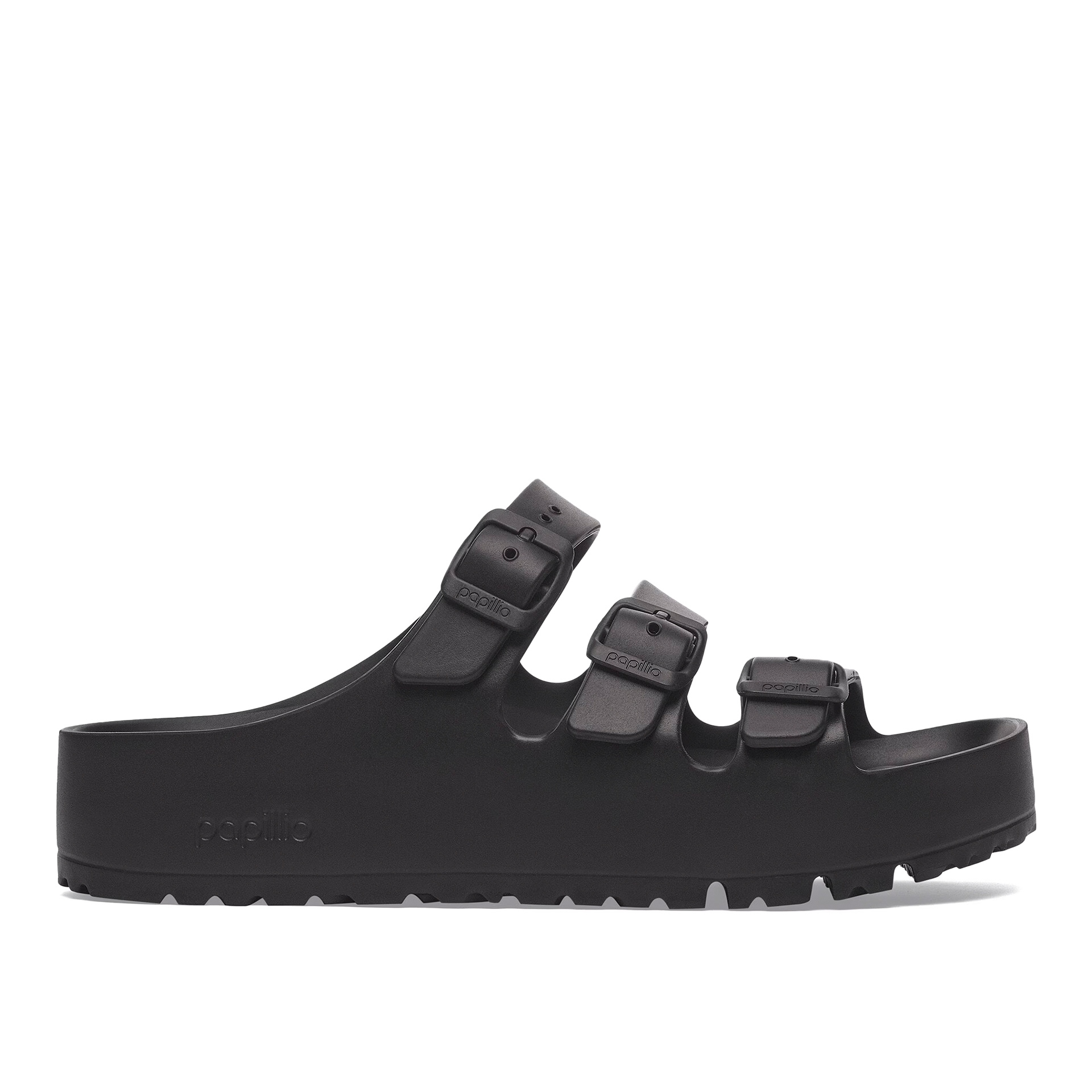 Birkenstock Florida Flex Platform Eva Narrow Black