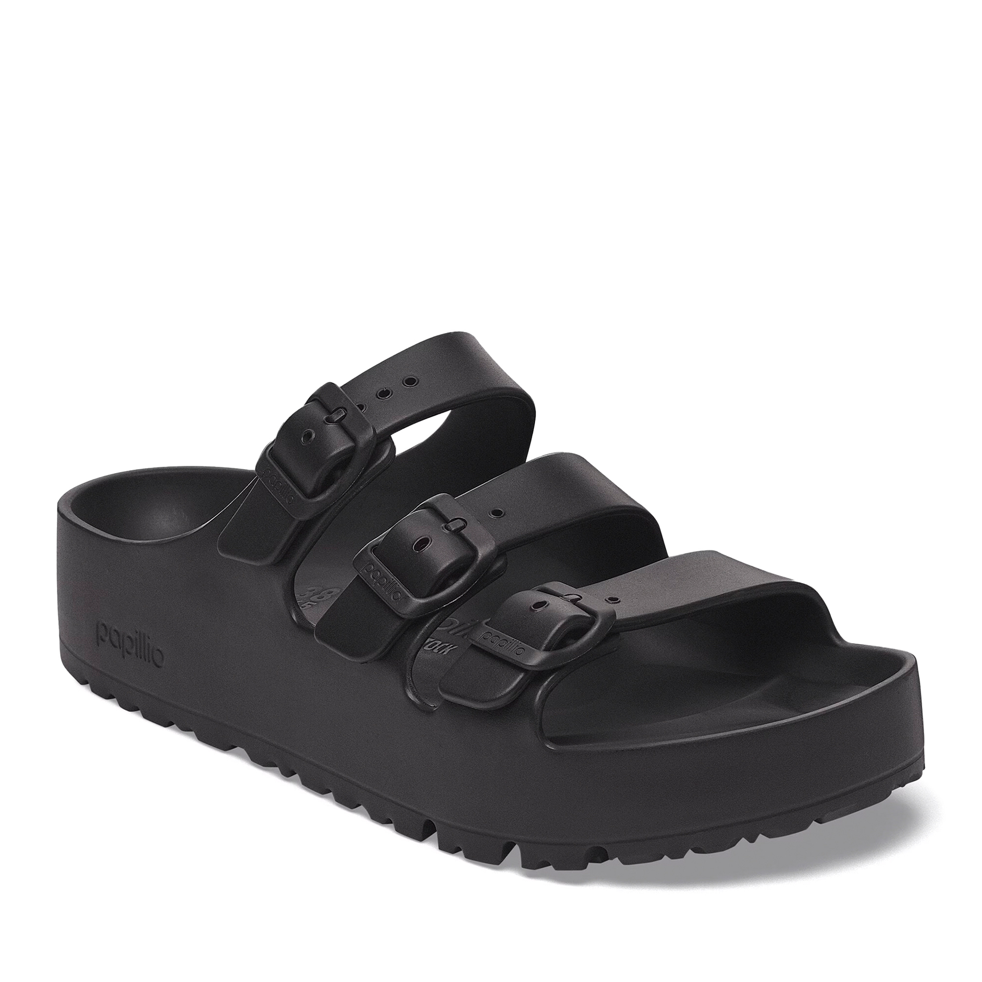 Birkenstock Florida Flex Platform Eva Narrow Black