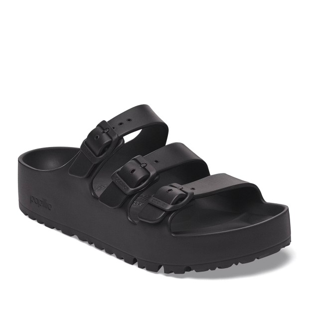 Birkenstock Florida Flex Platform Eva Narrow Black