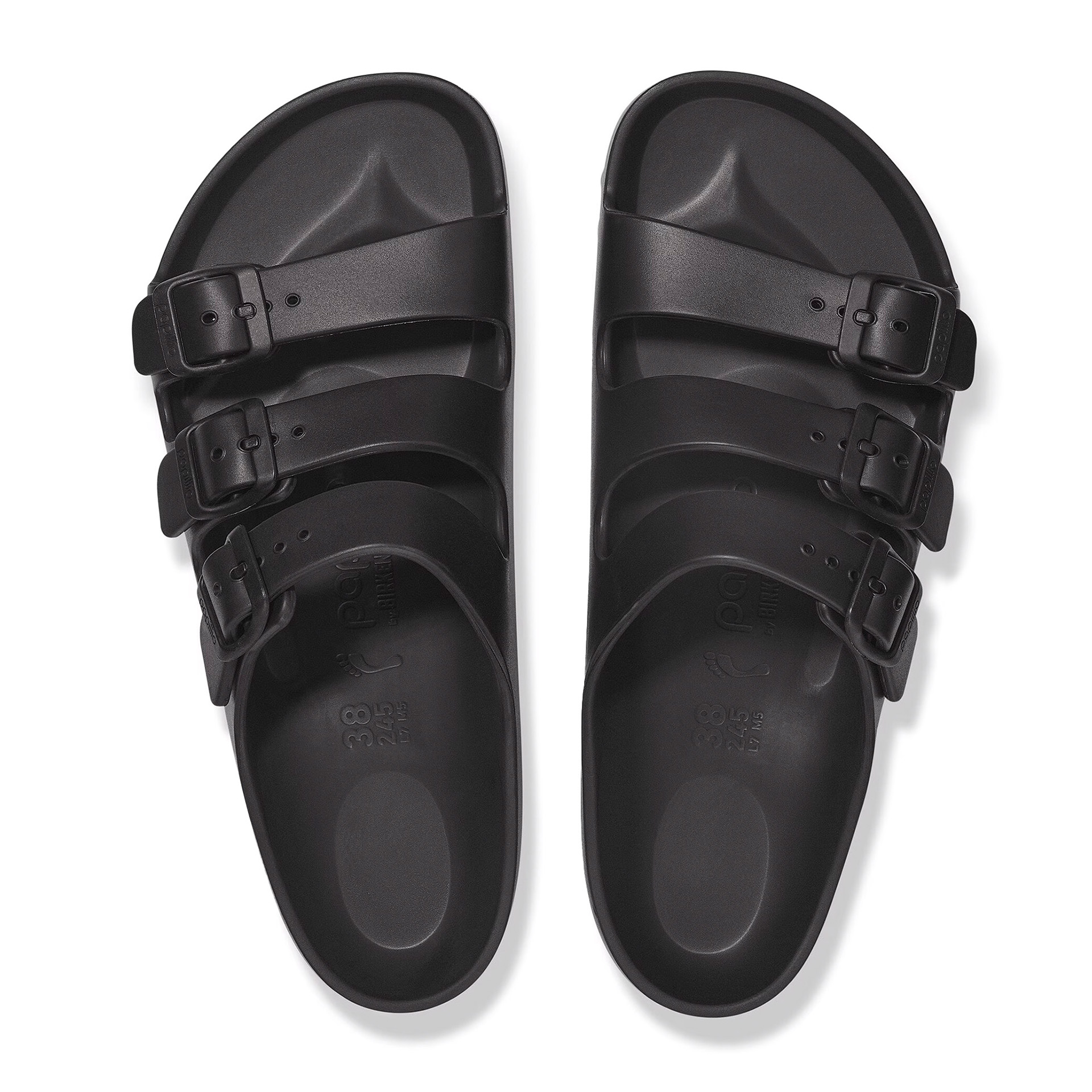 Birkenstock Florida Flex Platform Eva Narrow Black