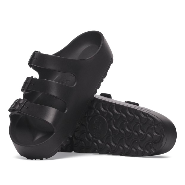 Birkenstock Florida Flex Platform Eva Narrow Black