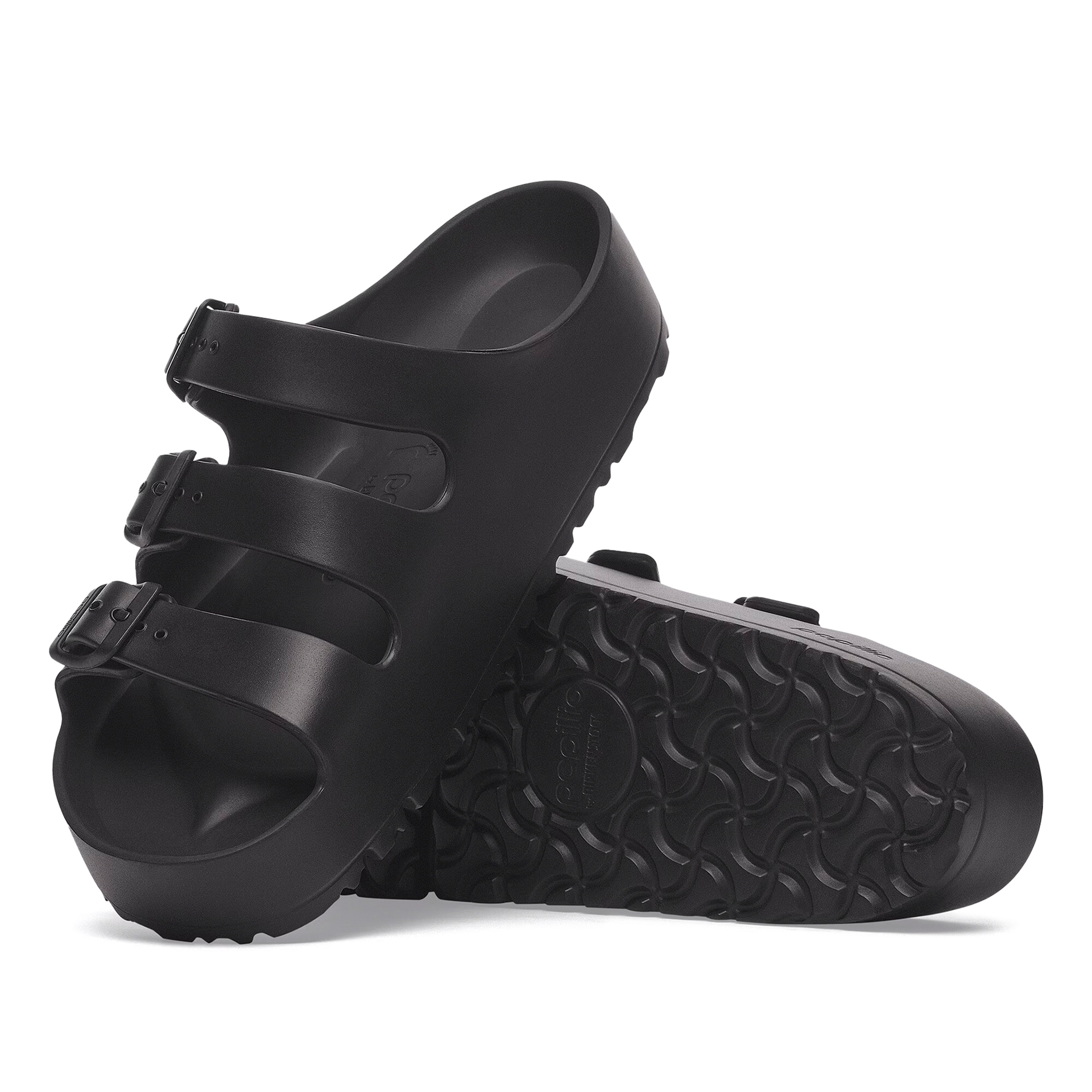 Birkenstock Florida Flex Platform Eva Narrow Black