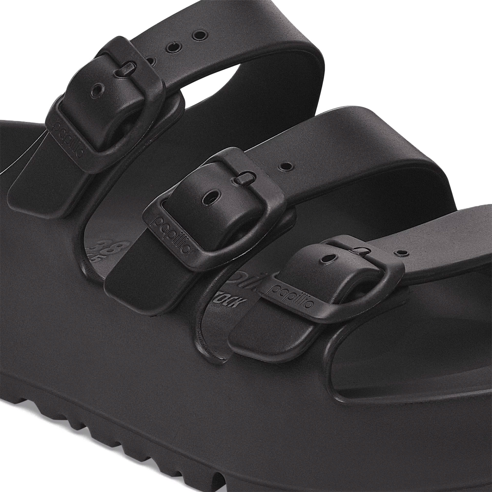 Birkenstock Florida Flex Platform Eva Narrow Black