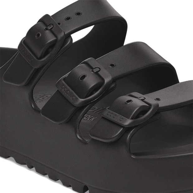 Birkenstock Florida Flex Platform Eva Narrow Black