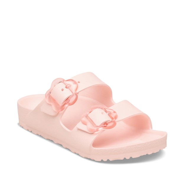 Birkenstock Arizona Flower Eva Narrow Light Rose