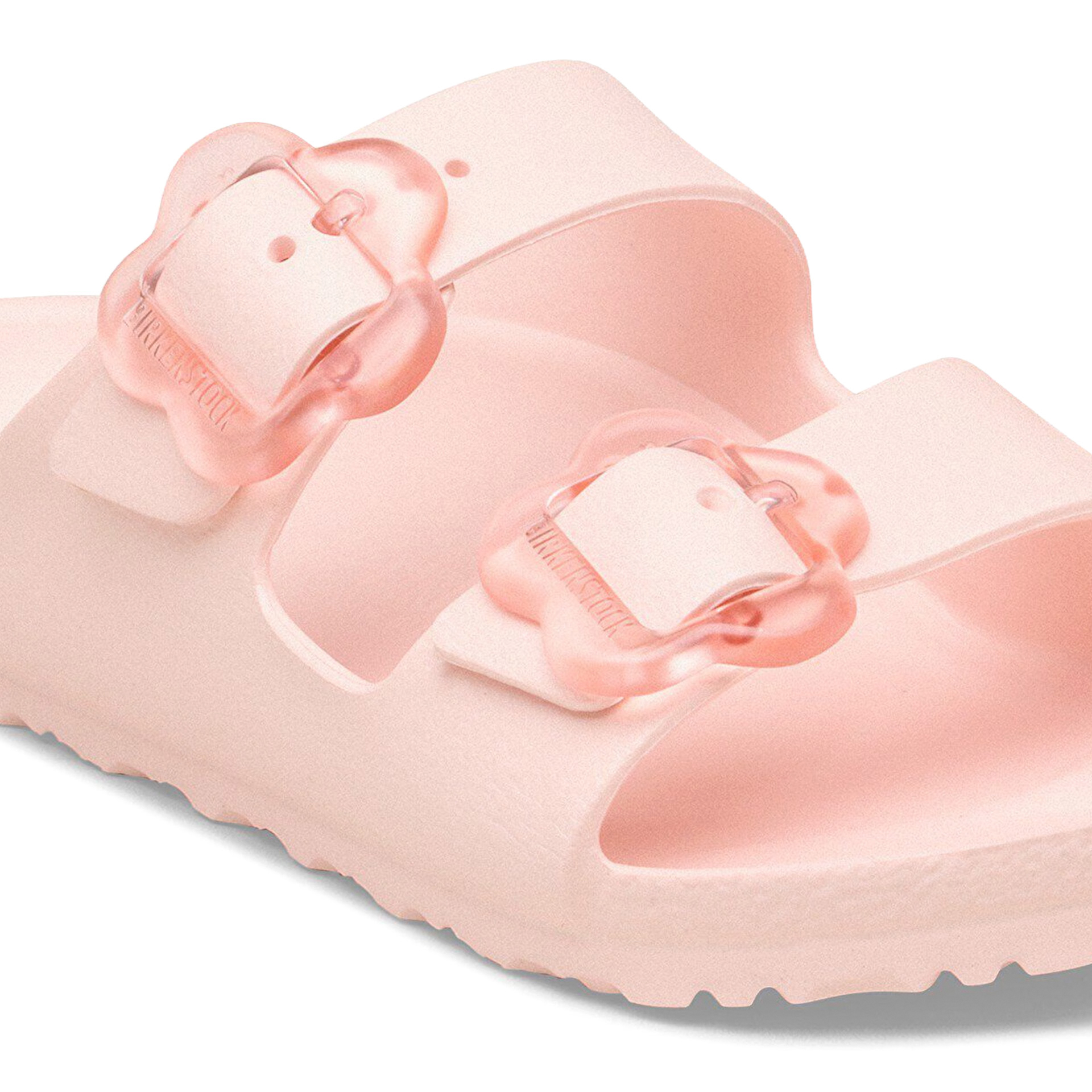 Birkenstock Arizona Flower Eva Narrow Light Rose