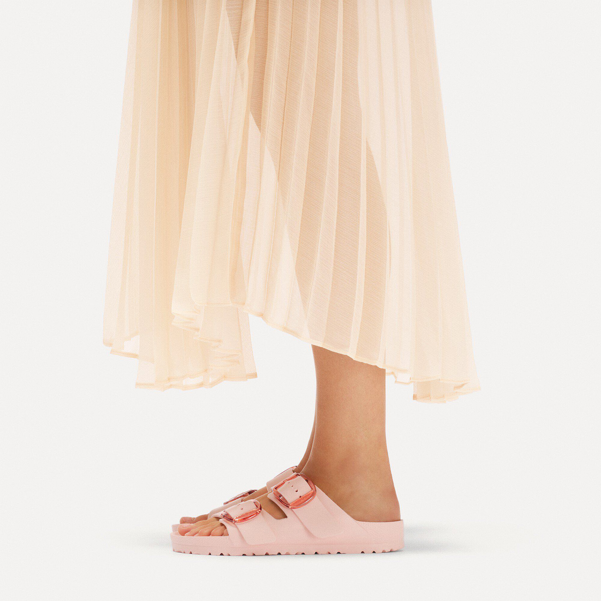 Birkenstock Arizona Big Buckle Eva Narrow Light Rose