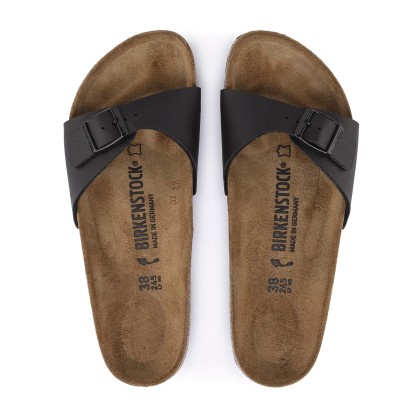 Birkenstock Madrid Bf Narrow Black Birkenstock Madrid Bf Narrow Black