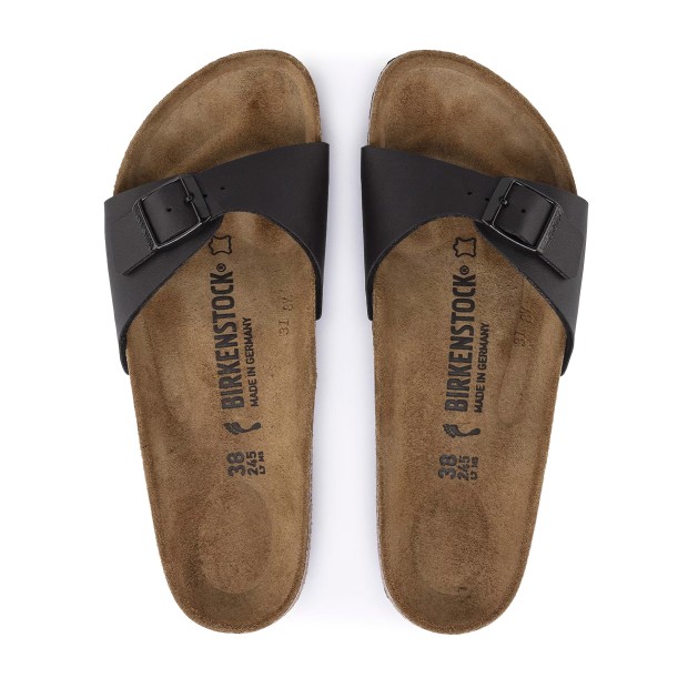Birkenstock Madrid Bf Narrow Black