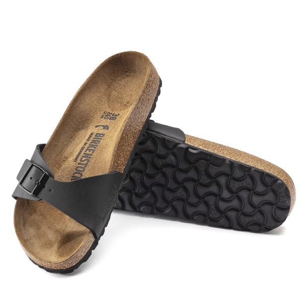 Birkenstock Madrid Bf Narrow Black