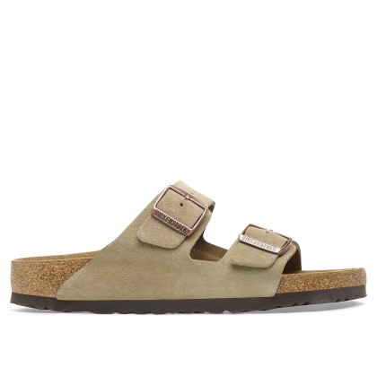 Birkenstock Arizona Suede Leather Taupe