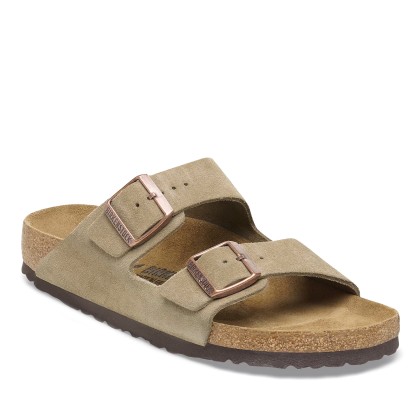 Birkenstock Arizona Suede Leather Taupe