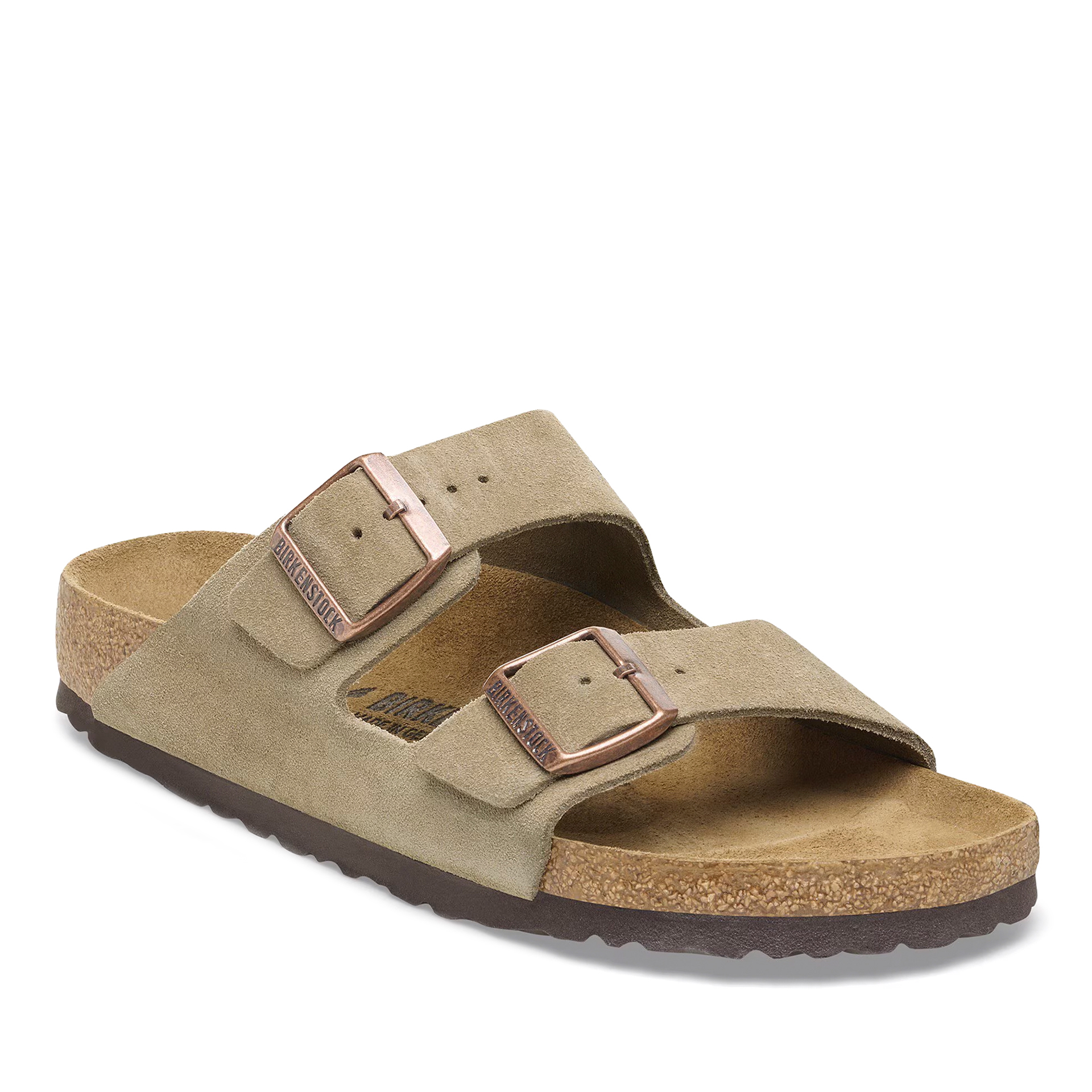 Birkenstock Arizona Suede Leather Taupe