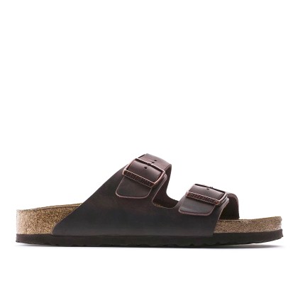Birkenstock Arizona Sfo Leather Narrow Habana