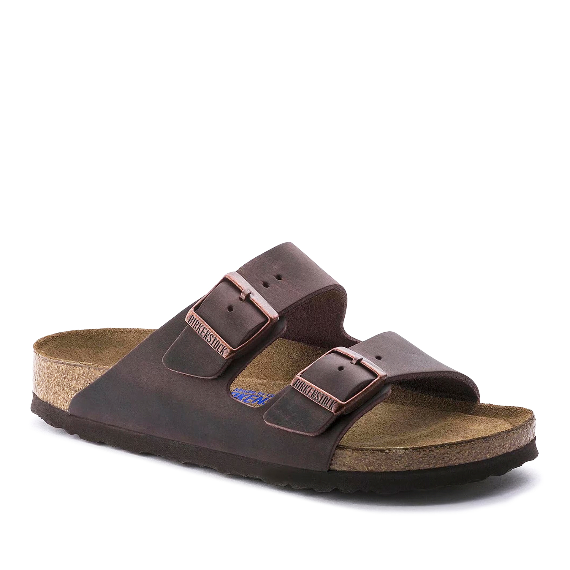 Birkenstock Arizona Sfo Leather Narrow Habana