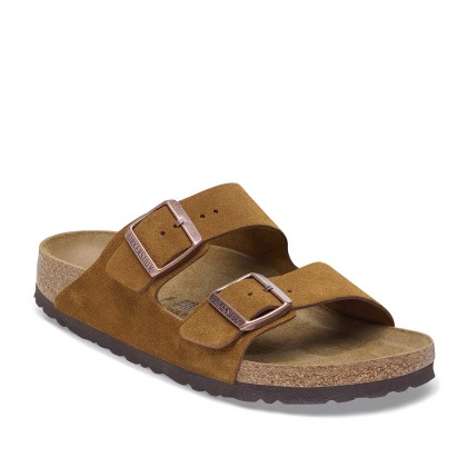 Birkenstock Arizona Suede Leather Mink