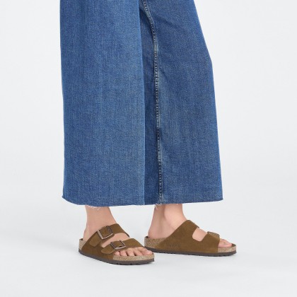 Birkenstock Arizona Suede Leather Mink