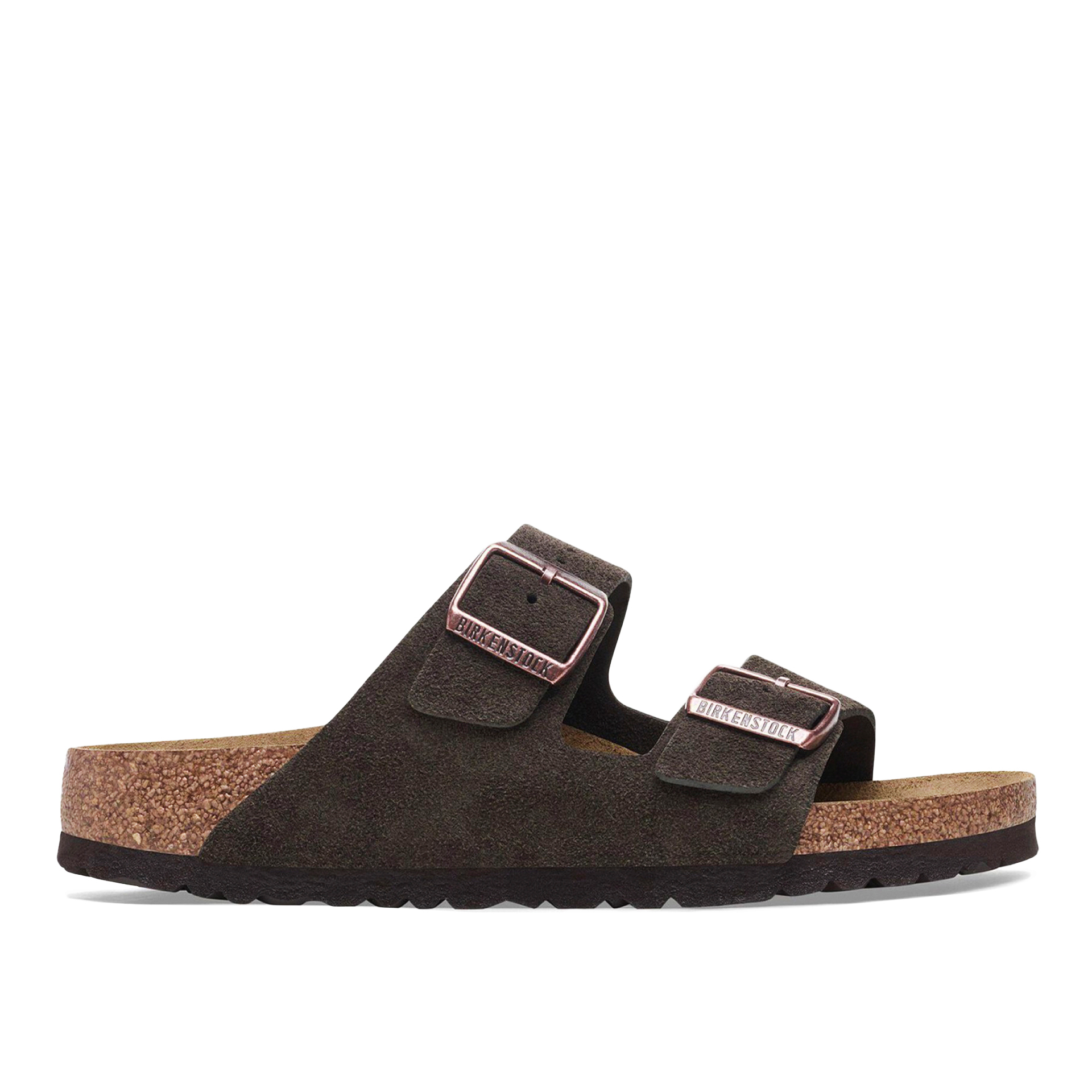 Birkenstock Arizona Suede Leather Mocha
