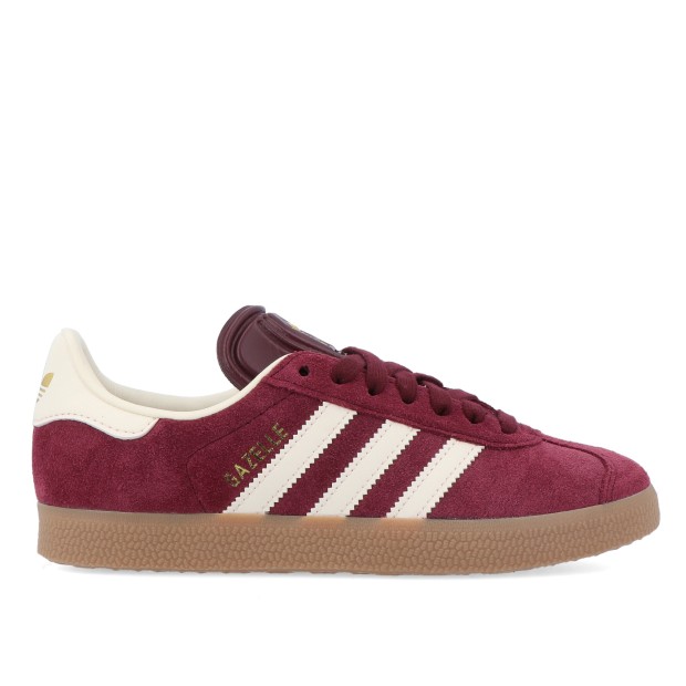 adidas Originals Gazelle Maroon / Cream White