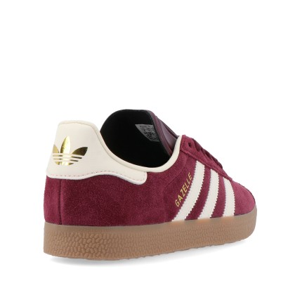 adidas Originals Gazelle Maroon / Cream White adidas Originals Gazelle Maroon / Cream White