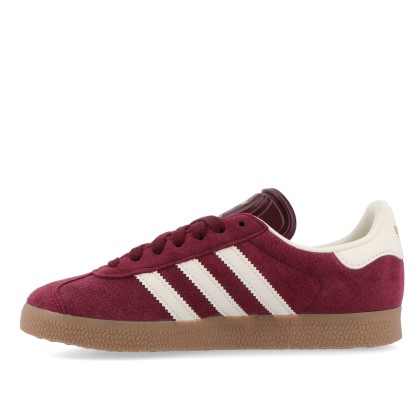 adidas Originals Gazelle Maroon / Cream White adidas Originals Gazelle Maroon / Cream White