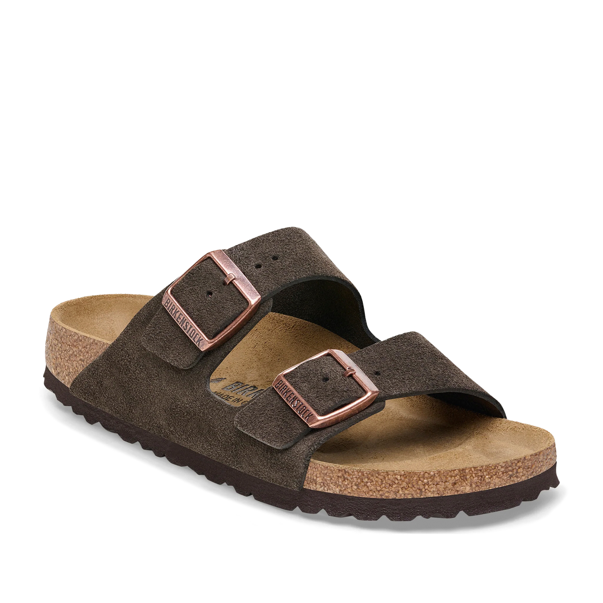 Birkenstock Arizona Suede Leather Mocha