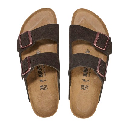 Birkenstock Arizona Suede Leather Mocha